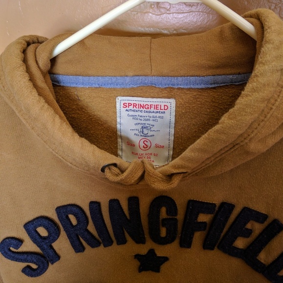 Springfield hoodie - Picture 4 of 4